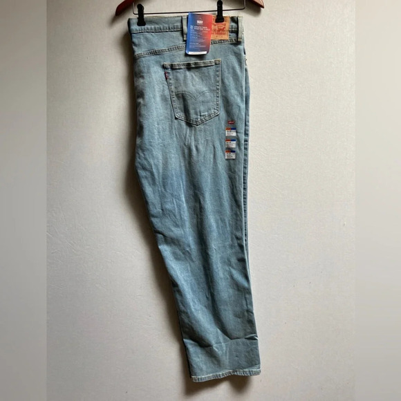 Levi’s 541 Athletic  Taper Stretch Denim Jeans Sz 54 x 32 - Picture 1 of 11